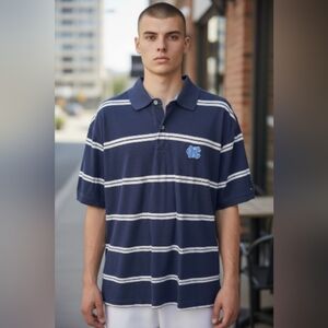 tommy hilfiger North Carolina Tar heels Men's Size XL Polo Shirt